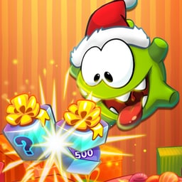 Play Bite-Sized Om Nom Run Online Now - GameSnacks