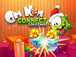 Om Nom Connect Xmas (Conectar Om Nom Navidad)